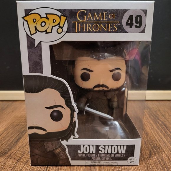 Game of Thrones Jon Snow Funko Pop - Picture 1 of 9